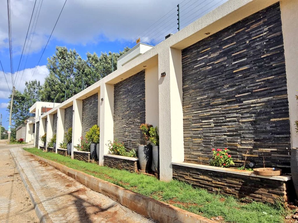 ArchitectMwangi's tweet image. In construction, one good job is your CV for another.