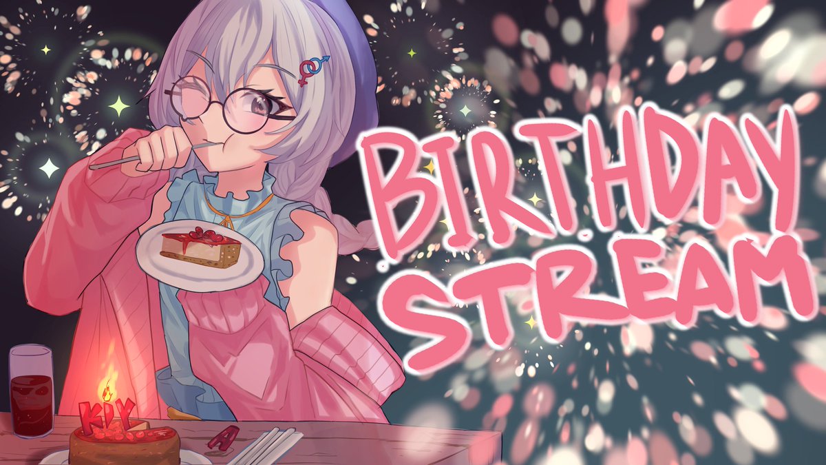 KiyaAkiyama's tweet image. KIYA 24 HOURS BIRTHDAY STREAM IS HEREEEE

MARK YOUR CALENDAR 🗓️ 
Time: 20:00 GMT+ 7
Date: 29th November 2025