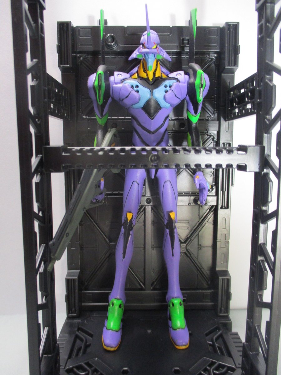 mGxFeaTPXjkbW7E #LMコンペ完成 3品目、エヴァンゲリオン初号機 元の