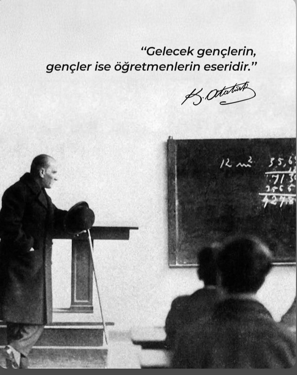 Başöğretmenimize minnetle..