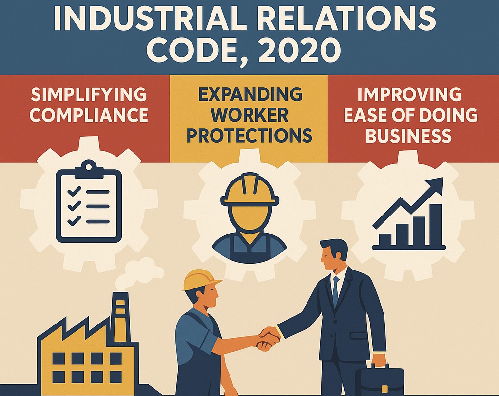 diginditimes's tweet image. Industrial Relations Code 2020 Pushes Unified Labour Framework, Cuts Compliance and Expands Worker Protections

digitalindiatimes.com/industrial-rel…

#IndustrialRelationsCode2020