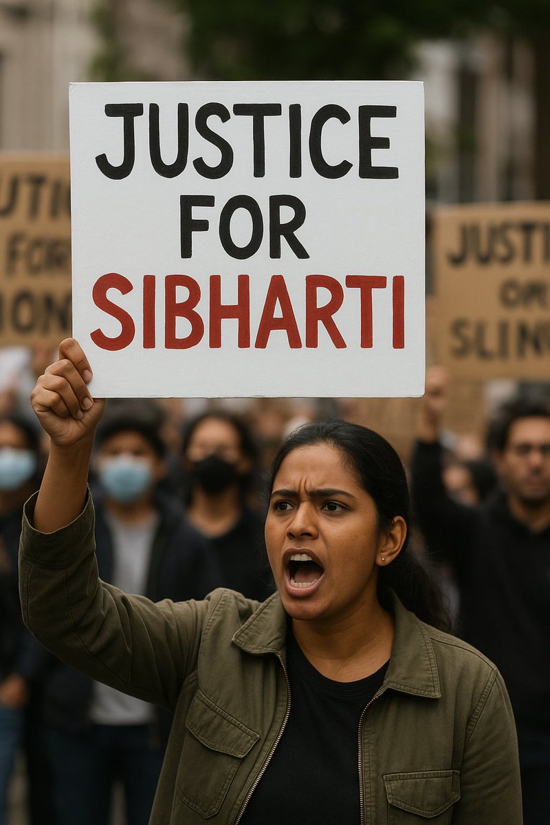 NyayAndolan's tweet image. “यह लड़ाई सिर्फ SI Bharti 2021 के अभ्यर्थियों की नहीं, हर उस युवा की है जिसने मेहनत और ईमानदारी से परीक्षा दी। हम न्याय के लिए खड़े हैं, एकजुट हैं और तब तक खड़े रहेंगे जब तक न्याय नहीं मिलता। #JusticeSIBharti2021 #WeWantJustice #Protest