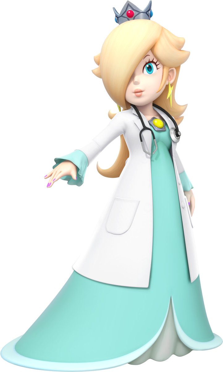 daily_rosalina4's tweet image. Rosalina-Dr. Mario World