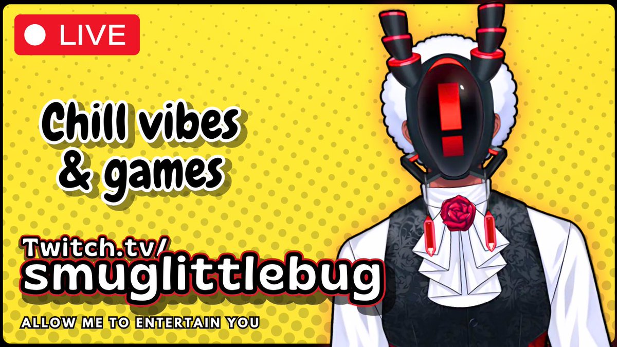 bug_smug's tweet image. Streaming Every Day Until My Mind Breaks Day 692: Trying out the NEW character in Risk of Rain 2 

twitch.tv/smuglittlebug

#malevtuber #twitchstreamer #Varietystreamer #VTuberEN #voiceactor