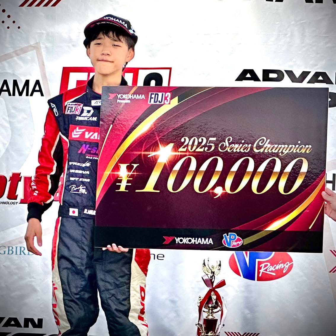 FDJ3 2025年の最終戦となりましたRd.6 #つくるまサーキット那須 の結果