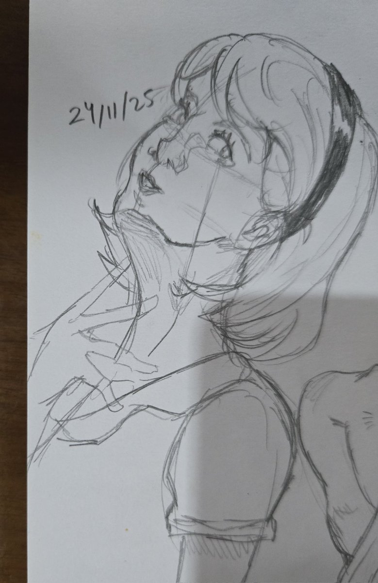 fasyaoren's tweet photo. Frieren challenge
The best i could do, my effort.... I know something is wrong, but i don't know what it i
#weirdangle #art https://t.co/3mfVw5Pi1J