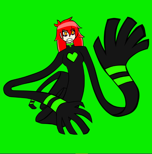 AkuKilahQueen's tweet image. That's me! :D
ohhhhhhhhh yeah!

Well, I recently redesigned Judy,
but I'm happy to know she had a 2D/3D model, haha.