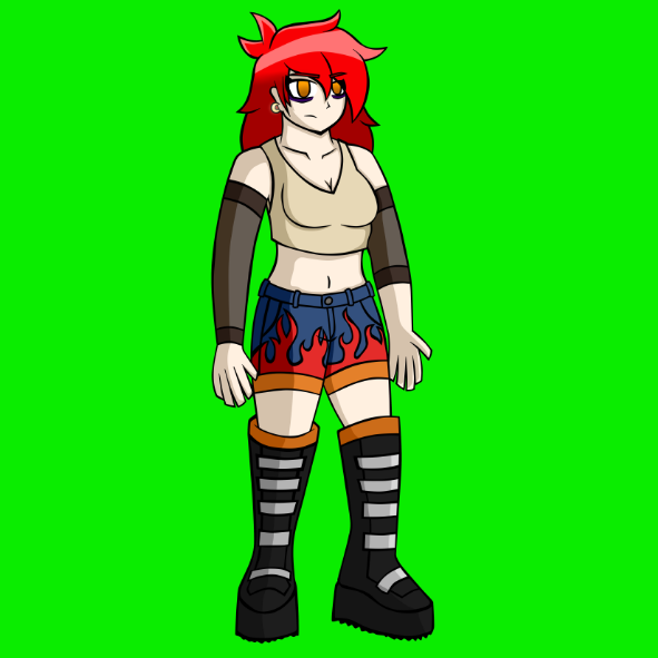 AkuKilahQueen's tweet image. That's me! :D
ohhhhhhhhh yeah!

Well, I recently redesigned Judy,
but I'm happy to know she had a 2D/3D model, haha.