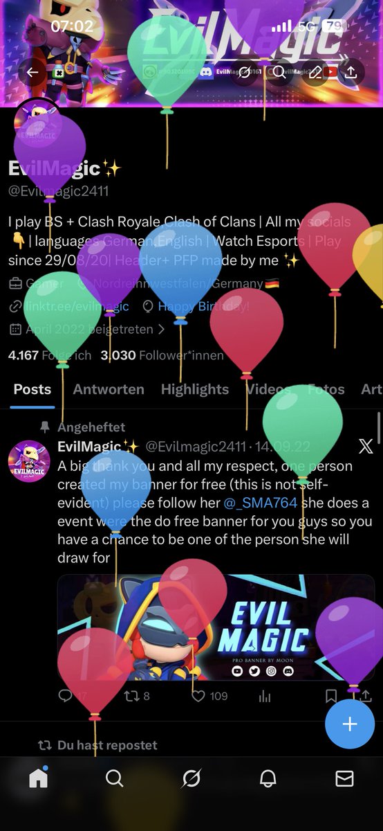 EvilMagic✨ tweet media