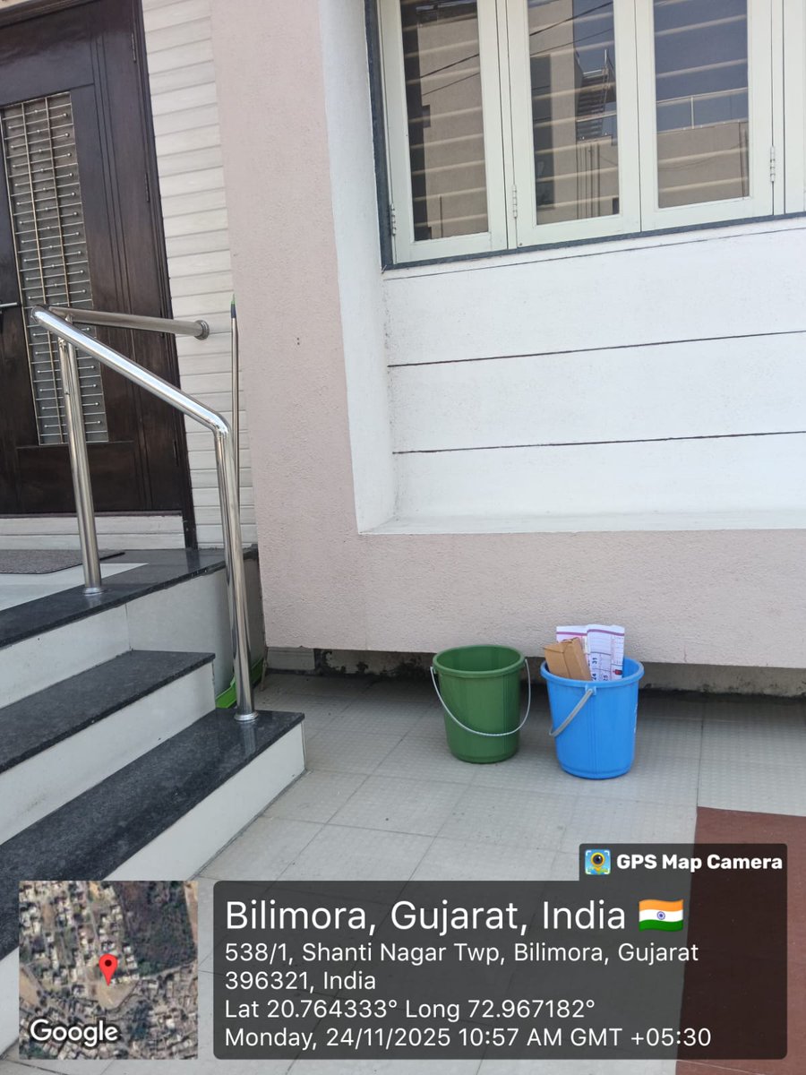 બીલીમોરા નગરપાલિકા દ્વારા તારીખ. 24-11-2025 ના રોજ "સ્વચ્છતા અભિયાન" અંતર્ગત GVP, રેલ્વે સ્ટેશન, બર્ડ પાર્ક તેમજ સૂકા અને ભીના કચરા ના વર્ગીકરણ બાબતે શહેર ના લોકો ને માર્ગદર્શન આપવામાં આવ્યું. 

<a href="/InfoNavsariGoG/">Info Navsari GoG</a>  
<a href="/rcm_surat/">RCM Surat</a>  
<a href="/CMOGuj/">CMO Gujarat</a>  
<a href="/sbmugujarat/">Swachh Bharat Mission Urban - Gujarat</a>