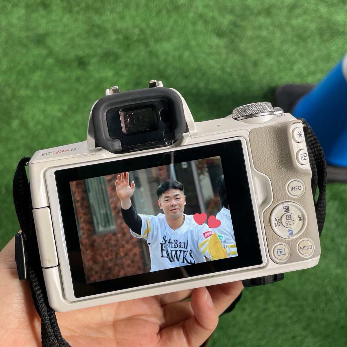 hk_kon3's tweet image. はい、幸せ🫶
 #近藤健介