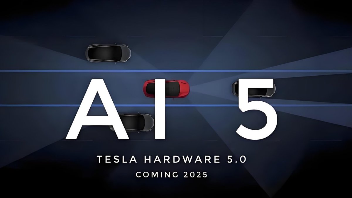 MarioNawfal's tweet image. TESLA'S AI4 CHIP FLEX: PROCESSES 1M PIXELS IN A MILLISECOND

Tesla's AI boss Ganesh Venkataramanan spilled the beans on their beastly AI4 chip.

The chip zips through a million video pixels in about a millisecond, all thanks to that seamless hardware-software mashup. 

This bad…