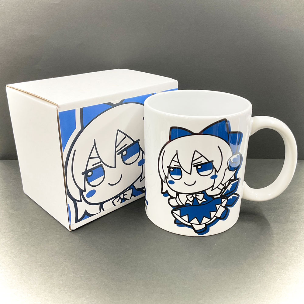 冬に備えてマグカップはいかが？ #東方Project ふもふもマグカップ