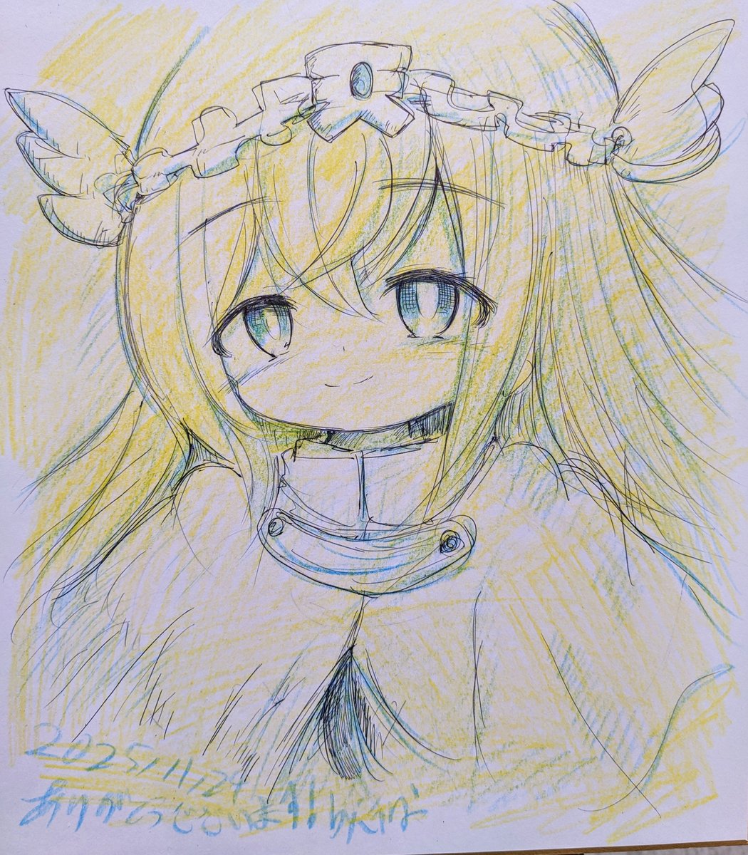 「スケブ、ロッタさんとヨエル様」|こうば　例大祭　え27aのイラスト