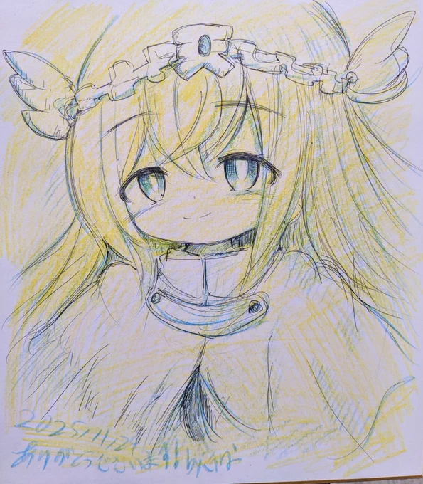スケブ、ロッタさんとヨエル様
