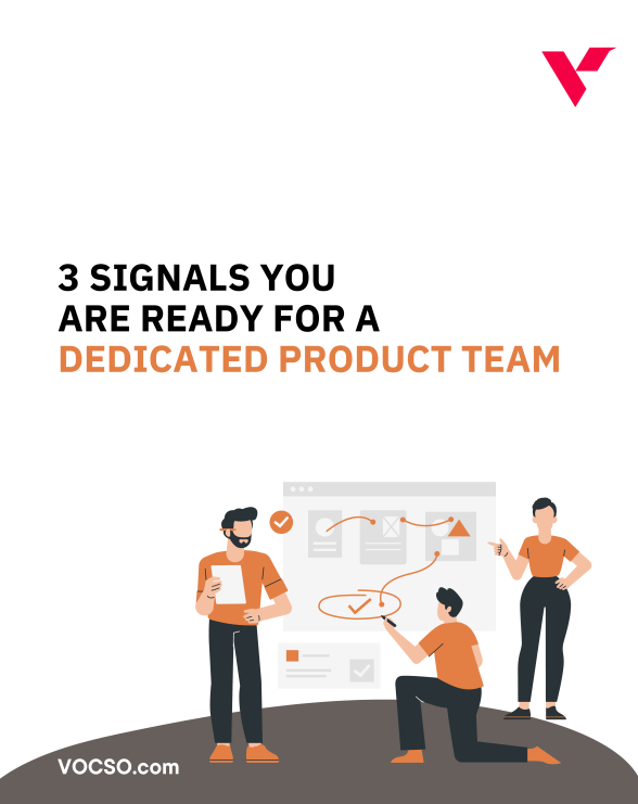 vocso's tweet photo. 🔥 Juggling contractors but still missing product momentum?

Three signals you’re ready for a product team:🚀
1. Growing pain: Rising complexity
2. Lack of focus: No long-term vision
3. Scaling issue: Messy onboarding &amp; inconsistency

#ProductDevelopment #DedicatedTeams  #VOCSO https://t.co/HNsrqbdXes
