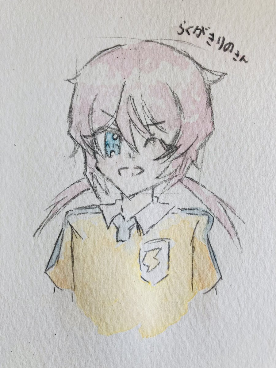 amakawakotutuko's tweet image. らくがきりのさん