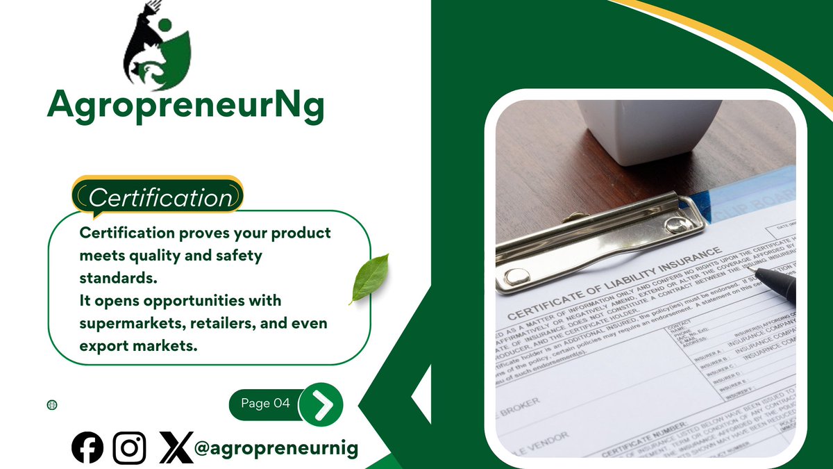 Agropreneurnig's tweet image. Small changes bring bigger profits.
👉 Which one will you try first?
#AgropreneurNG #AgriTips #ValueAddition #Agribusiness