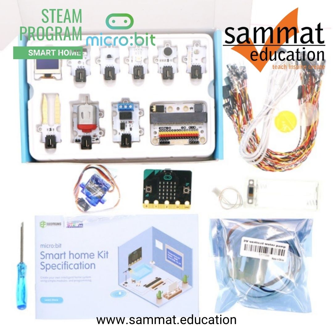 sammateducation's tweet image. Spark creativity in the classroom! Explore how technology shapes homes with our STEAM program. 🌟 #InnovativeLearning #STEM

Check it out here: sammat.education/products/micro…