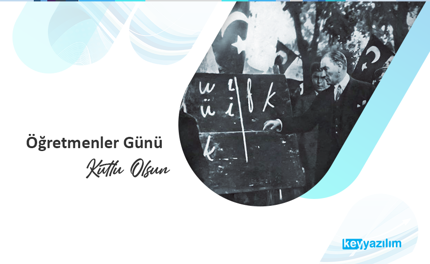 Öğretmenler Günü Kutlu Olsun.