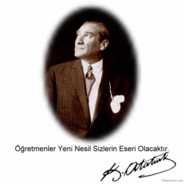 Başta İlk öğretmenim babam, son öğretmenim kızım olmak üzere bütün öğretmenlerimizin, öğretmenler günü kutlu olsun.