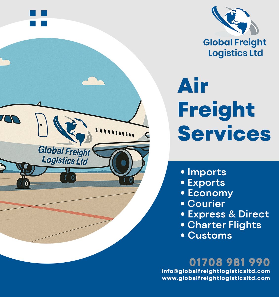globalfreightuk's tweet image. Global Freight Logistics - Fast, Reliable &amp;amp; Cost Effective Freight And Logistics Solutions
globalfreightlogisticsltd.com
#global  #freight  #logistics  #supplychain  #GlobalFreightLogistics