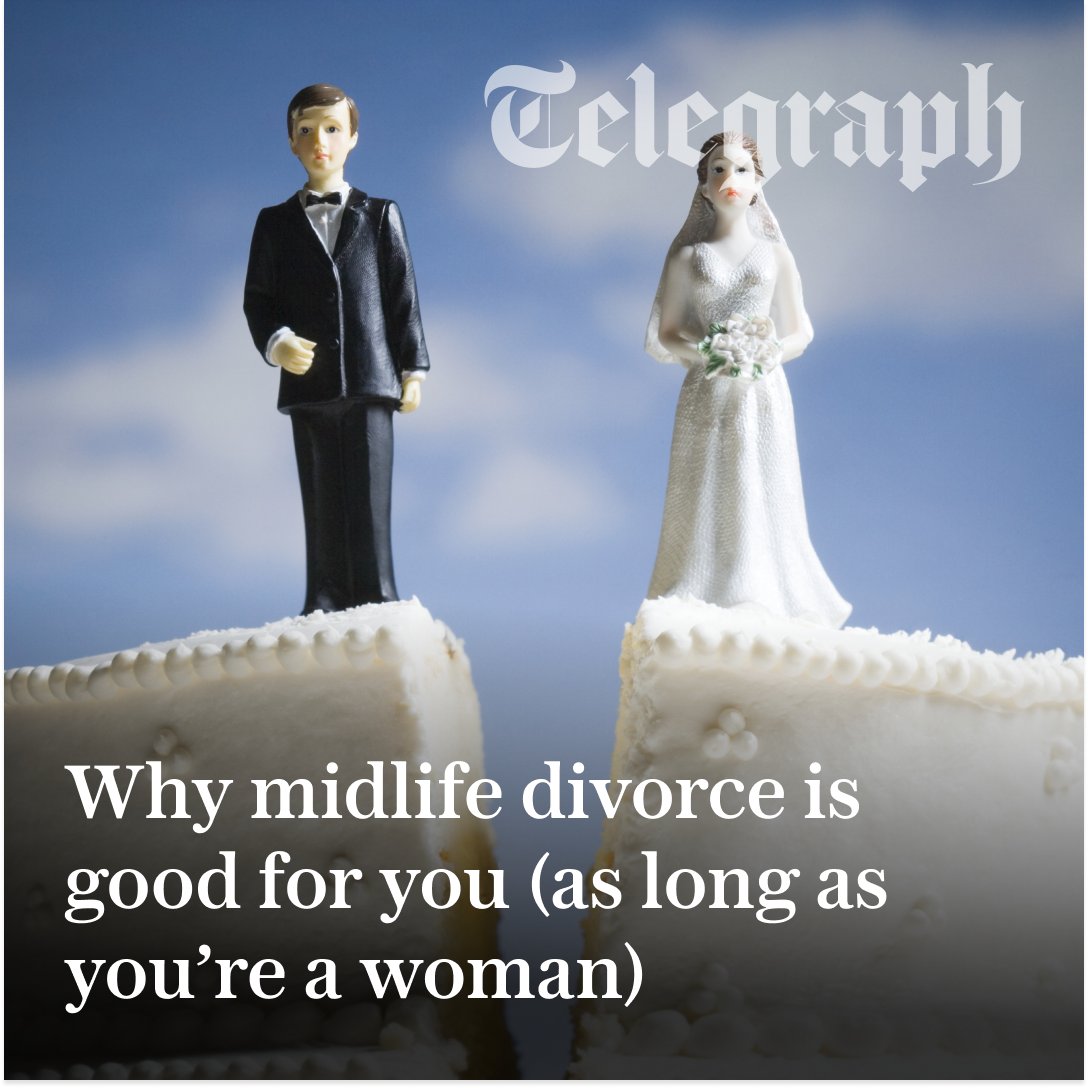 Telegraph's tweet image. 💔 Thousands of ‘walkaway wives’ are calling time on their marriages – and discovering new levels of happiness in the process

Learn more below 👇
telegraph.co.uk/news/2025/11/2…