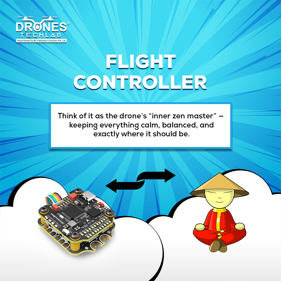 Drones_Tech_Lab's tweet image. Everyone loves a drone in the sky, but very few care about the components working overtime to stop it from turning into airborne chaos. This series highlights the parts that do the hard work while the spotlight goes elsewhere.

📲 Contact: 99037 44335

#DroneComponents