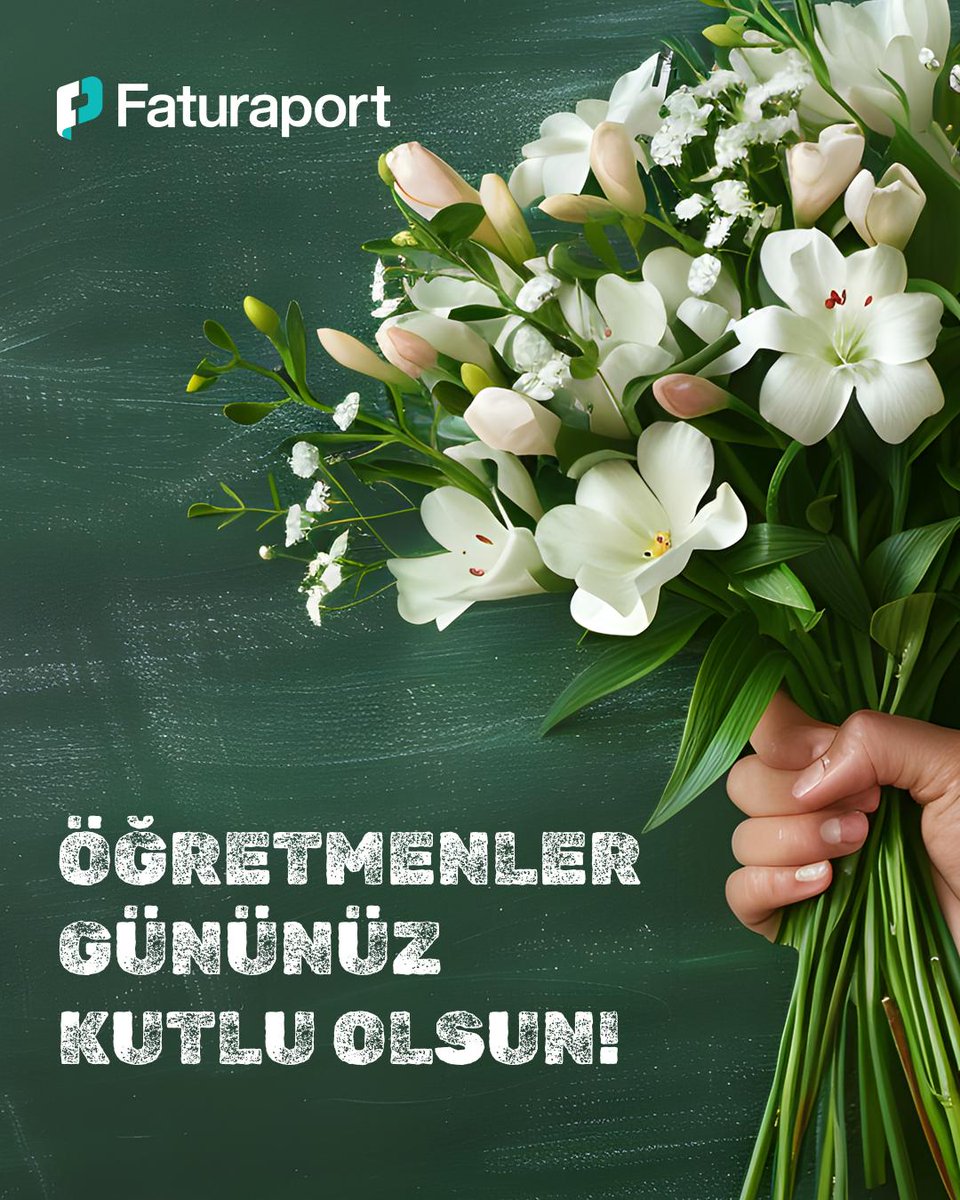 Geleceği Aydınlatan Tüm Öğretmenlerimizin 24 Kasım Öğretmenler Günü Kutlu Olsun!

Faturaport olarak, eğitimle güçlenen bir ülkenin geleceğine inanıyoruz ve bu büyük emeğin değerini biliyoruz.
#Faturaport #ÖğretmenlerGünü #24Kasım #BaşöğretmenAtatürk #SaygıMinnet #eFatura
