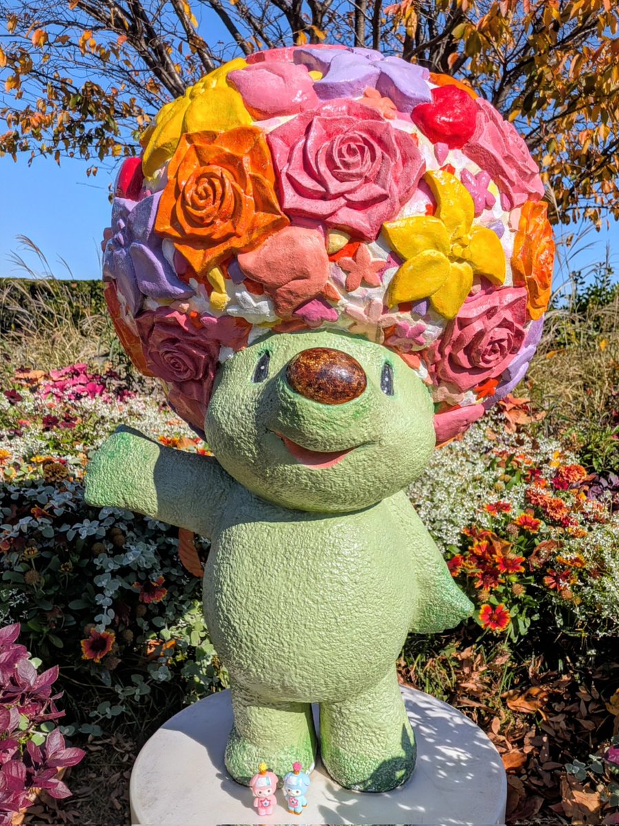 小春日和
花とたわむる♪
ガーデンベアさん
お久しぶりw