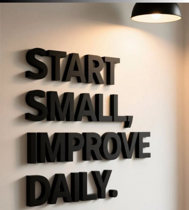BetterYouSkills's tweet image. Morning MOTIVATION.🚀

Small steps done daily create momentum most people overlook. 

Consistency turns tiny efforts into big results. 💯

#ThinkBIGSundayWithMarsha 
#Motivation #MindsetMatters