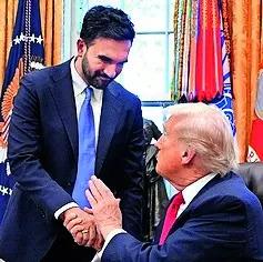 TOIEditor's tweet image. Sighted: Bromance

As the Trump-Mamdani meet goes viral, remember fun political theatre is often nothing more than fun

Read today&apos;s TOI edit👇timesofindia.indiatimes.com/blogs/toi-edit…