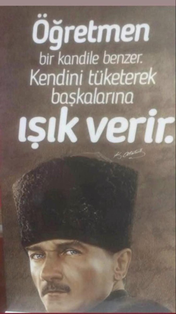 #ÖğretmenlerGünü öğretmenler gününüz kutlu olsun.