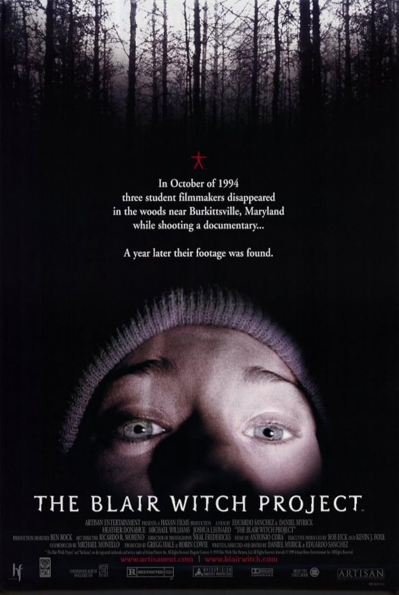 Film yang bikin jatuh cinta dengan genre found footage.

THE BLAIR WITCH PROJECT
27 November di Netflix!