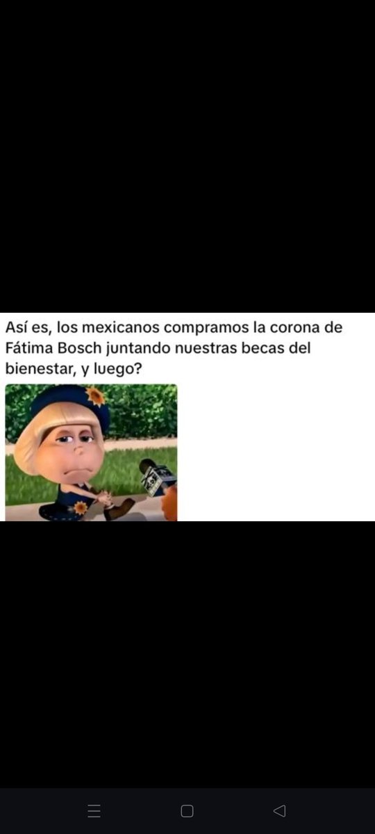 natankanelb's tweet photo. @betymk @fatimaboschfdz @Pemex Ya siéntese señora https://t.co/P5QELfxiy2
