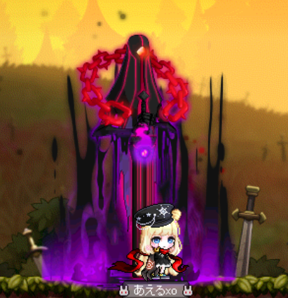aelu00's tweet photo. 1年以上かかったけどさぶじぇね武器開放~
解放前のそのまま装備してたから3割くらい強くなった😅 https://t.co/uzGe2HeadO