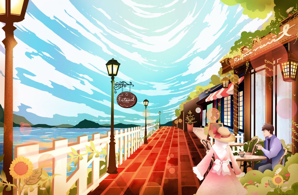 kymnasyrah's tweet image. I present you the full illustration! Feast your eyes!! Weeeeeee ヾ⁠(⁠*⁠’⁠Ｏ⁠’⁠*⁠)⁠/

#Procreate #coverdesigner