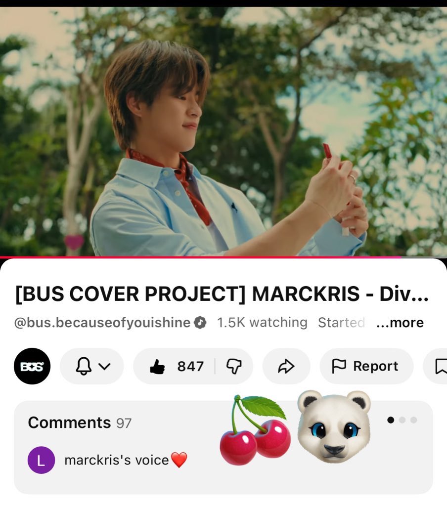 ontopischerry's tweet image. แจก!!!! มาๆๆๆๆอัดฉีดกันหน่อยยย l

รางวัลที่  1: ไอติมสเวนเซ่น Fondue For 2 🌈🍨
รางวัลที่ 2: Chewy Chocky Fancy (หรือ Strawberry Fancy) 🍫🍓

กติกา: รี+เฟบ+เมนชั่นหลักฐานการปั่นวิว YT
ประกาศ 25/11 ~20:00 น. ค้าบ 💗

#MARCKRIS 
#MARCKRIS_Dive
#BUSCOVERPROJECT