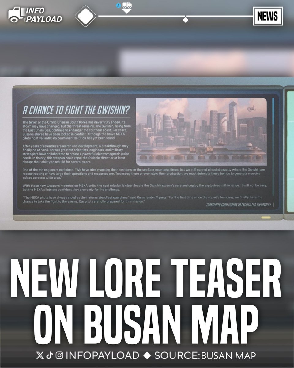 The Infopayload tweet media