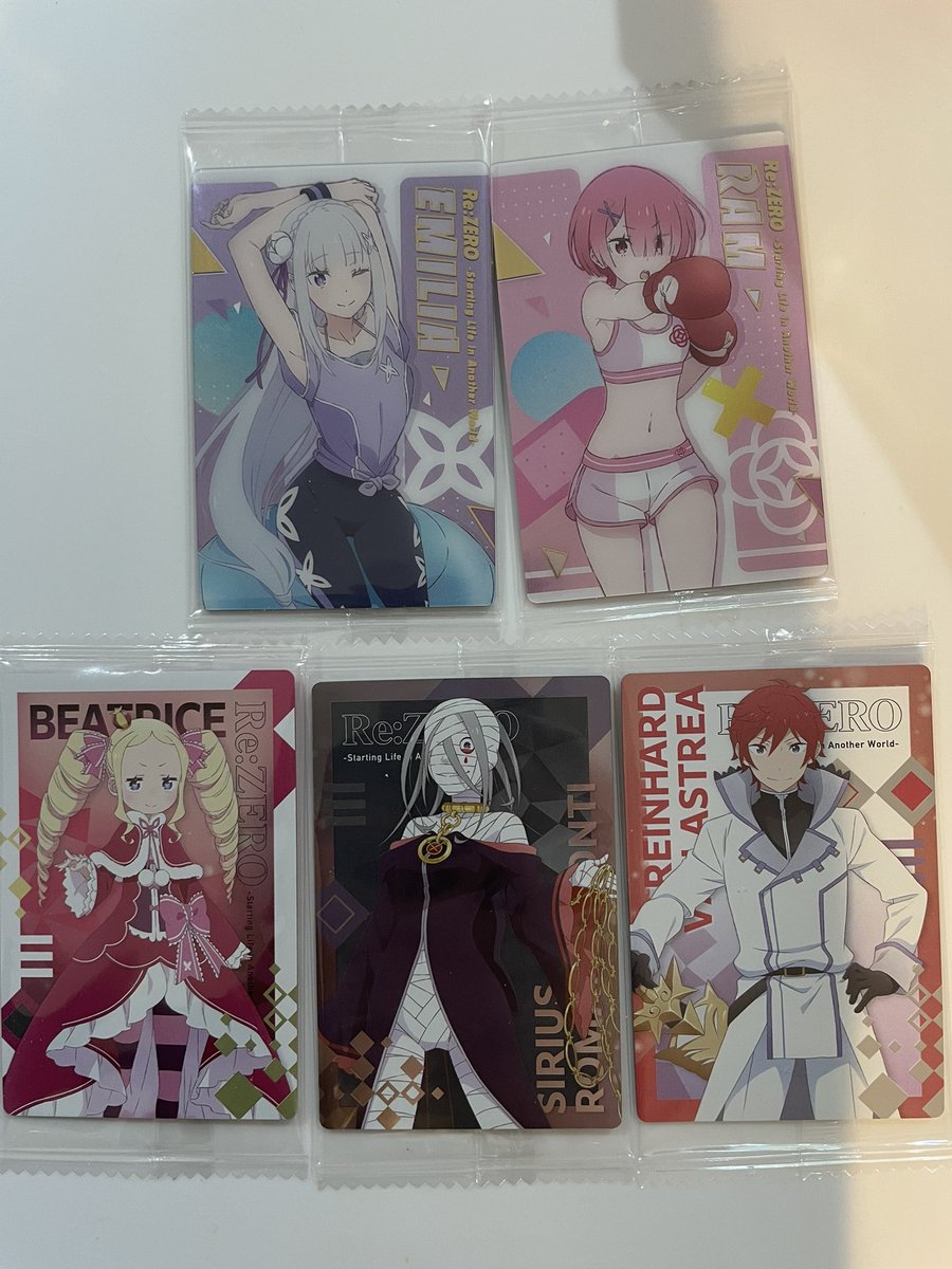 やったー!!!!いきなりレアも出たしベア子もでた!!!! 