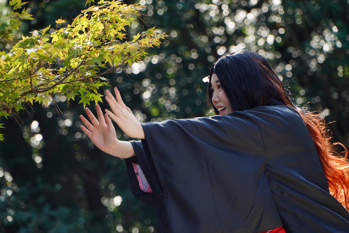 miyomi1111222's tweet image. Cosplay/竈 門禰 豆子

        ┈┈┈もみじ┈┈┈┈

 #南国そもそも鬼不在の鬼滅併せ