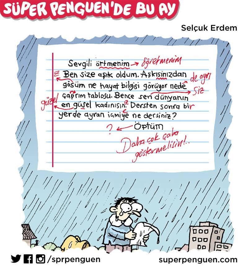 Çoğumuzun ilk aşkı değil mi zaten öğretmenler?