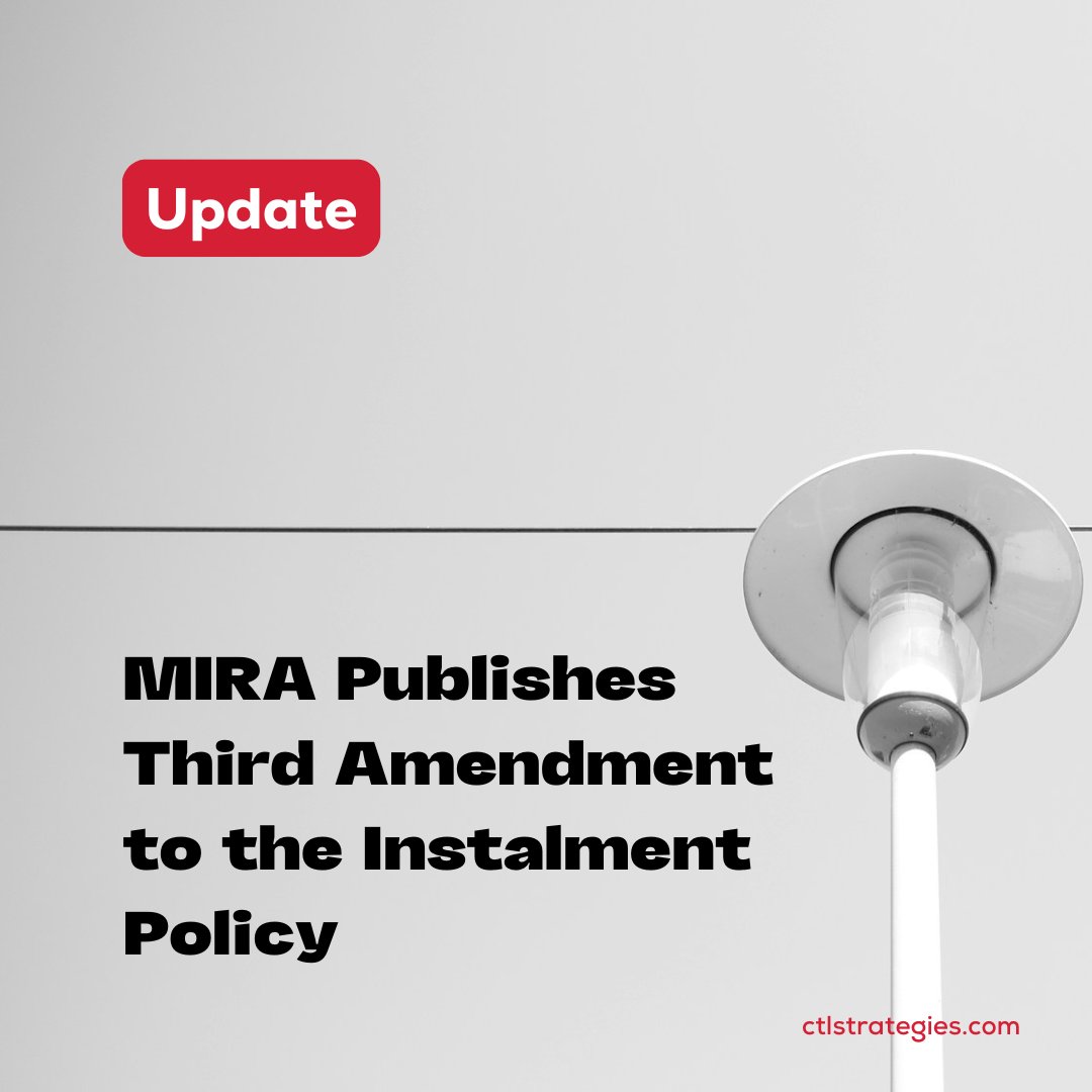 MIRA has published the third amendment to the Instalment Policy, offering more flexibility for taxpayers, including those with frozen bank accounts and applicants requesting for multiple instalments.

Read more ➡️ ctl.mv/4oSmjqF
