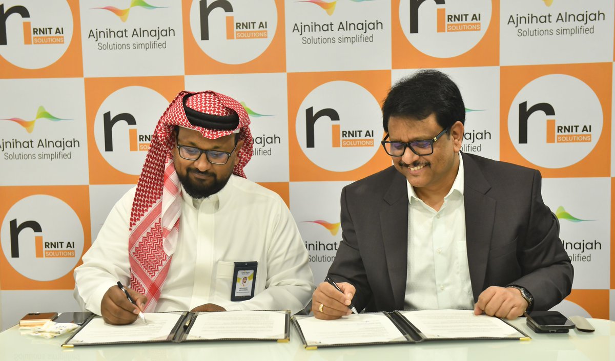 RNIT AI SOLUTIONS LTD. tweet media