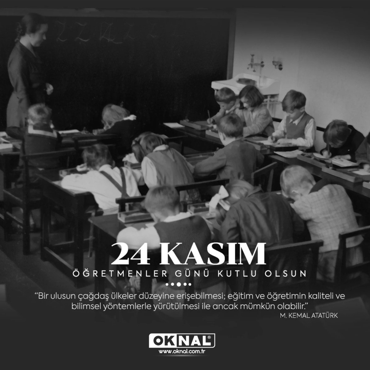 Bir ulusun çağdaş ülkeler düzeyine erişebilmesi; eğitim ve öğretimin kaliteli ve bilimsel yöntemlerle yürütülebilmesi ile ancak mümkün olabilir"
Mustafa Kemal ATATÜRK

"Geleceğin Mimarları Öğretmenlerimizin" Öğretmenler Günü Kutlu Olsun.