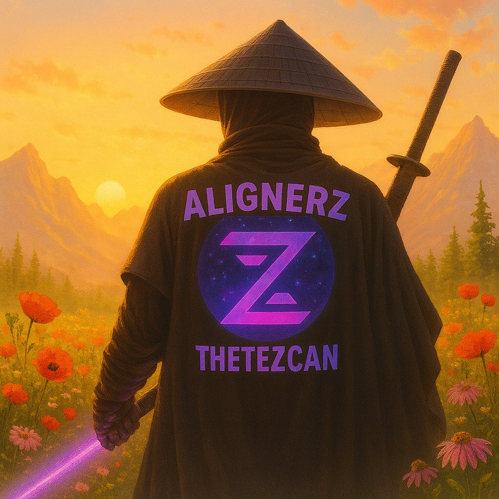 Gm my Lovely Fam...
Every new day brings a new hope, and I continue on my path with the same energy.🌤️🧢😎
<a href="/First_Aligner/">The First Aligner</a> 
<a href="/Alignerz_/">AlignerZ.bid</a>
<a href="/wallchain/">Wallchain Quacks</a> 🪻