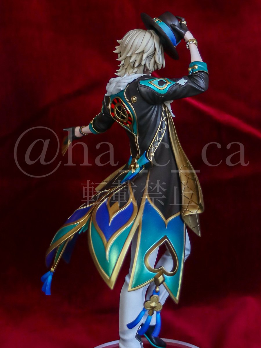 個人的な趣味で作った崩壊:スターレイル アベンチュリン完成しました！

彩色　鳴海様<a href="/_narumi/">鳴海</a> 
デカール　MOE様<a href="/garekiMOE/">MOE＠となモ11/30(日) M02</a> 
原型　私

11/30(現地会場) 12/1(オンライン通販)開催のとなりのモケイフェスティバル8でキット販売します(版権元様の許諾頂いてます)
hacca-shop.booth.pm