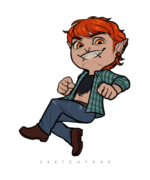 ⬥  ⬥

For teethxguts on DA! ✨ #KofiCommissions #Art #DigitalArt