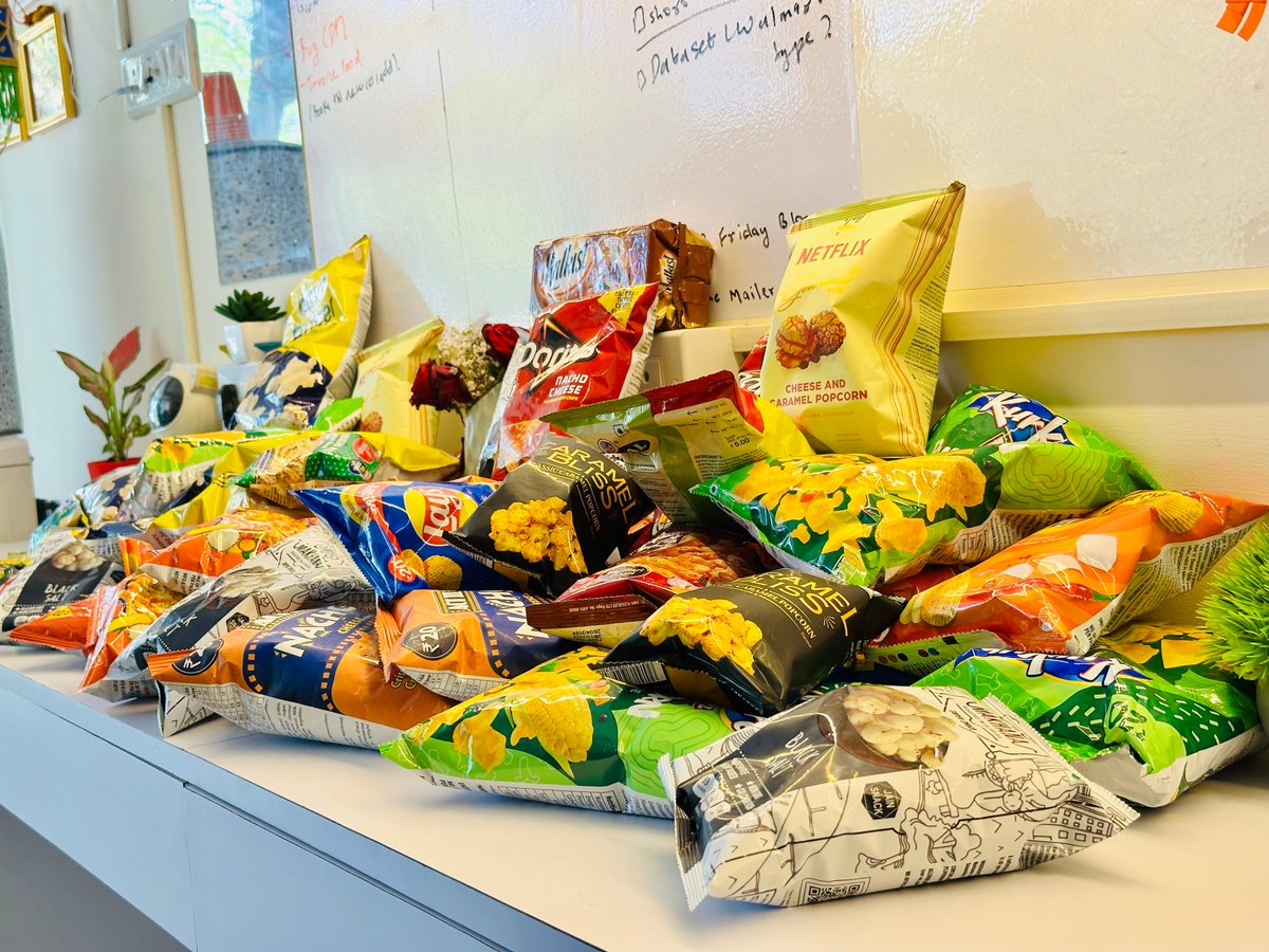 TechCryptors's tweet image. Because great ideas need caffeine, snacks, laughs and a great team 🤝🔥Food + teamwork + passion = Better results

📞wa.me/918850528255
📧sales@techcryptors.com
🌍techcryptors.com

#ITServices #ITTraining #WebDevelopment #AppDevelopment #TCIS #TechCryptors