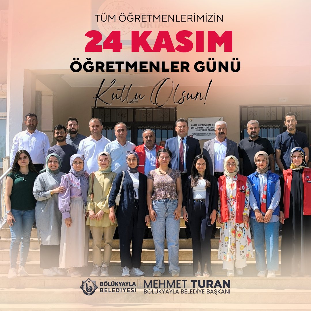 Bugün, ilmin izini süren, gönüllere dokunan, nesillerin kaderini şekillendiren öğretmenlerimizin günü…

Peygamber Efendimiz (s.a.v.), “ Ben ancak bir muallim olarak gönderildim.” buyururken, öğretmenliğin ne denli yüce bir meslek olduğunu bizlere göstermiştir. Çünkü öğretmenlik,